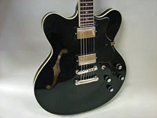 hofner verythin in black